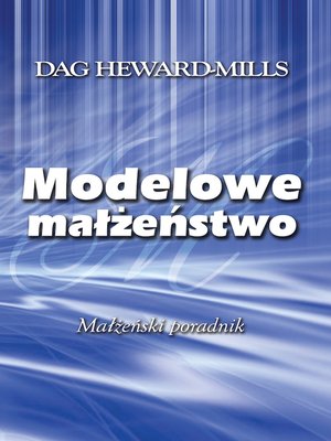 cover image of Modelowe Małżeństwo